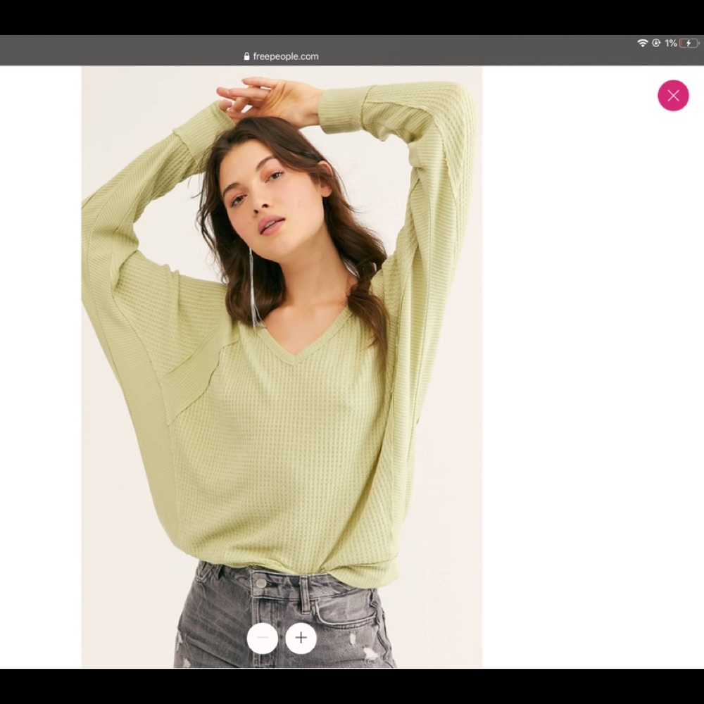 Free people Santa Clara top
